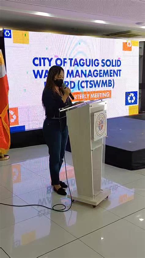 CITY TREASURY OFFICE PROMOTES TAGUIG ONLINE .